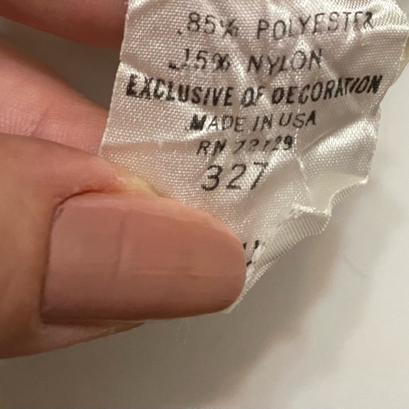 Vintage ILISE STEVENS pink cotton, satin feel pajama Nightgown Size women’s M - Picture 9 of 16